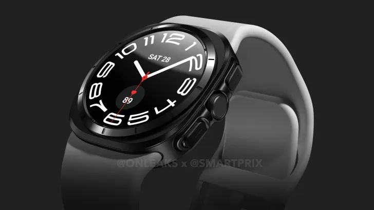 Samsung Galaxy Watch7 Ultra's Unique Design Revealed in Leaked 5K Renders
