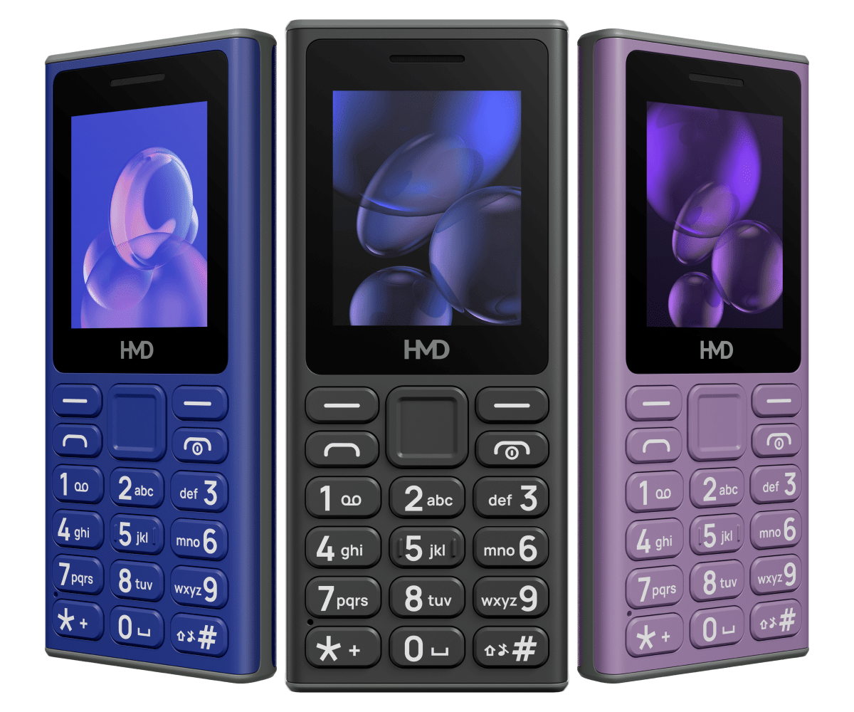 HMD Launches First Feature Phones in India - HMD 105 and HMD 110