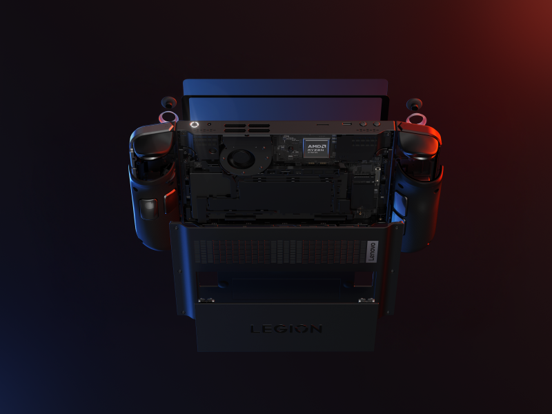 Legion Go Hero Internal Shot Exploded