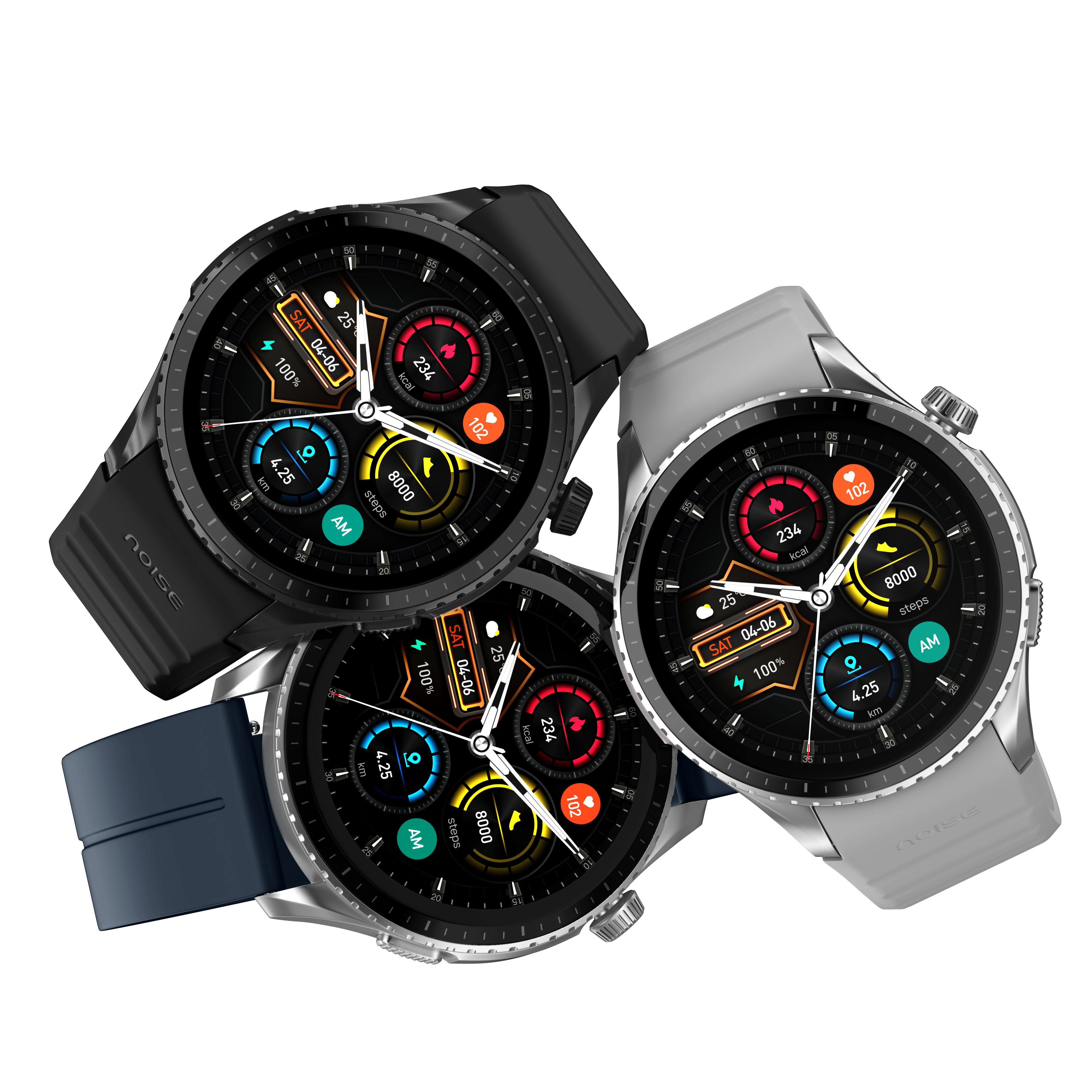 NoiseFit Origin Flagship Smartwatch Launched with Advanced Features