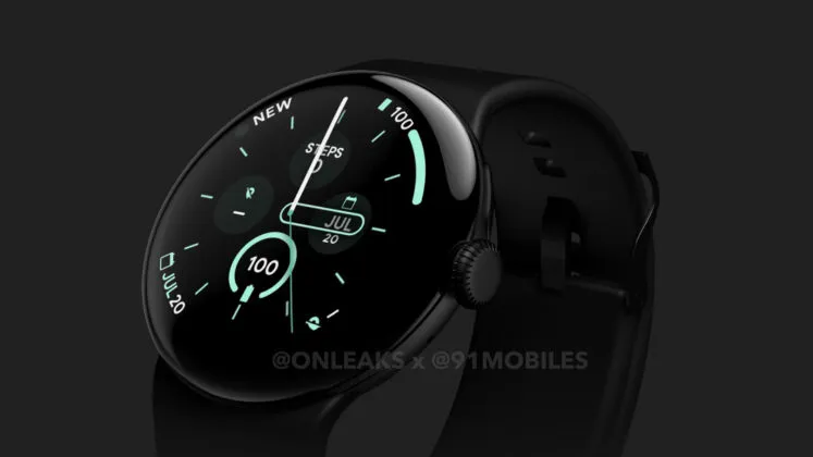 Google Pixel Watch 3 Leaked Renders Reveal Design and Battery Upgrade