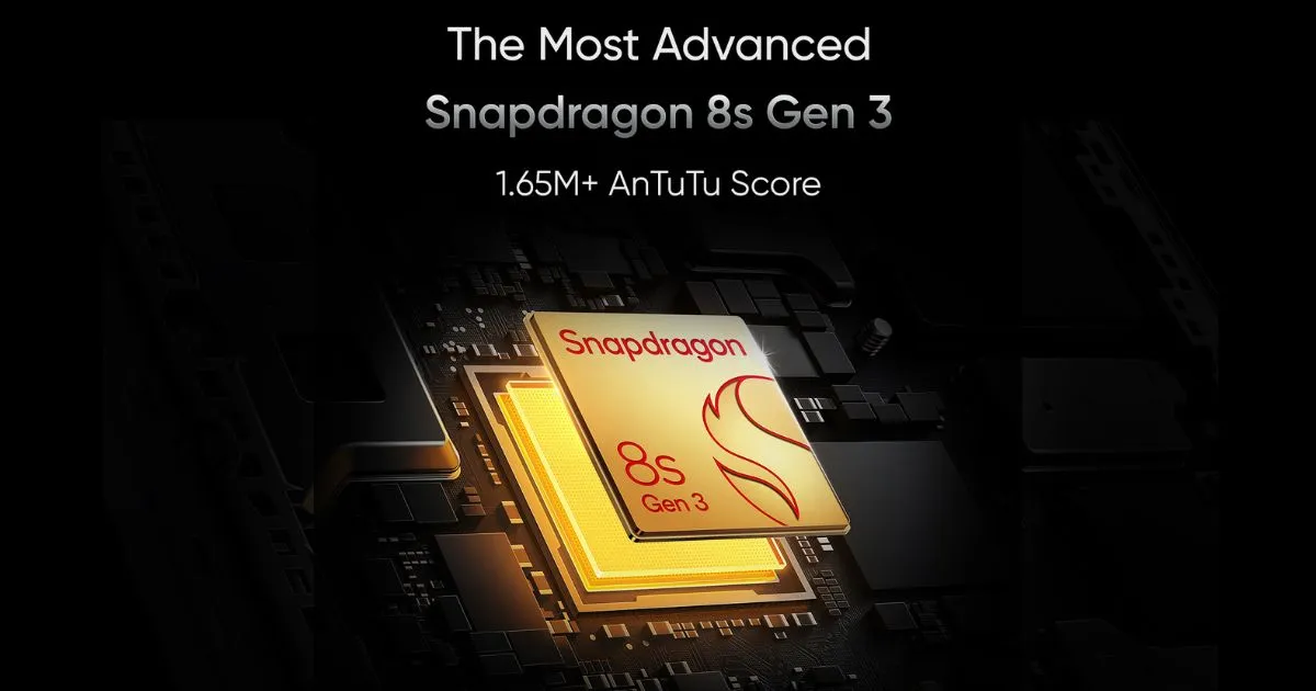 Powered by Qualcomm Snapdragon 8+ Gen 3 processor with UFS 4.0 storage and LPDDR5X RAM