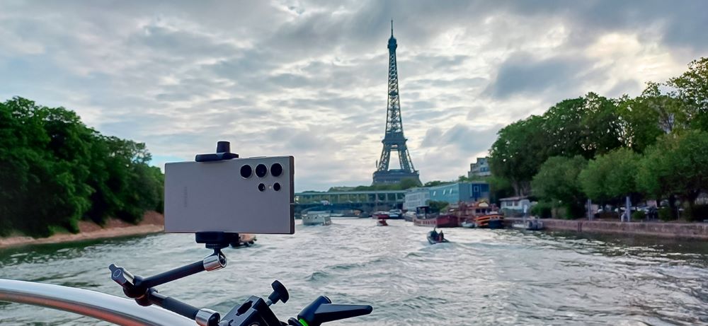 Samsung to Use 200 Galaxy S24 Ultra Phones to Broadcast Paris 2024 Olympics Opening Ceremony 