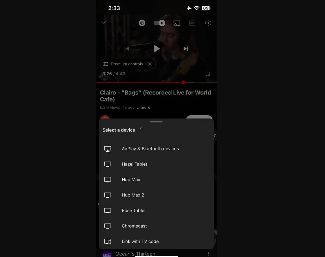 YouTube's New Cast Menu: Modern Redesign and Enhanced Functionality