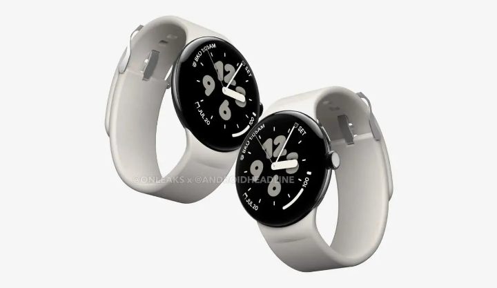 Pixel Watch 3 XL features a 45mm width and 1.45-inch display