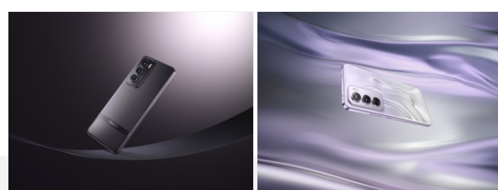 Oppo Reno12 Pro in: Nebula Black • Nebula Silver