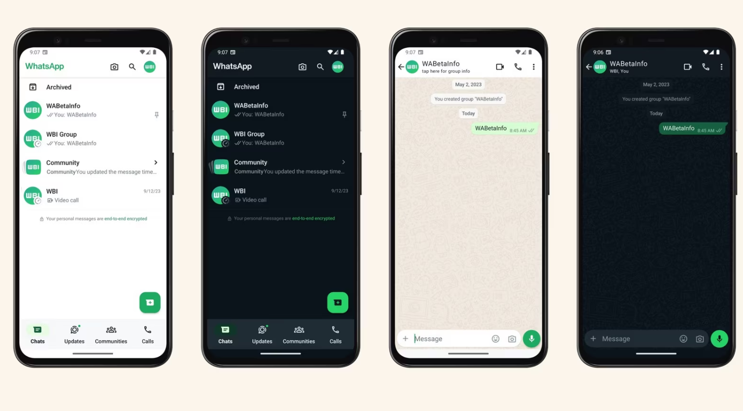 WhatsApp is set to introduce ten new chat themes and customisable accent colours for iPhone users