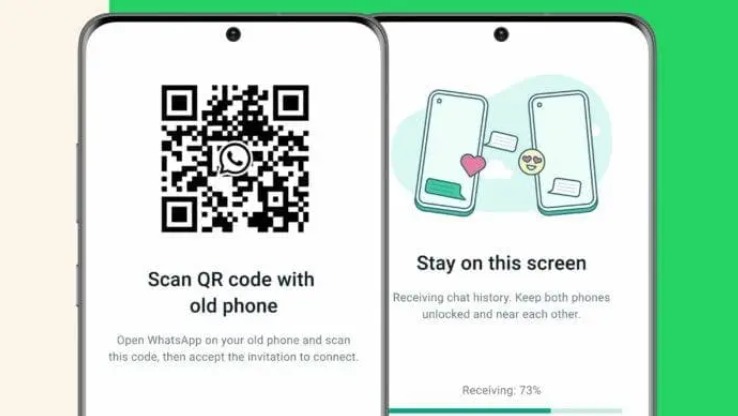 WhatsApp Beta Introduces Seamless Chat History Transfer with New QR Code Feature