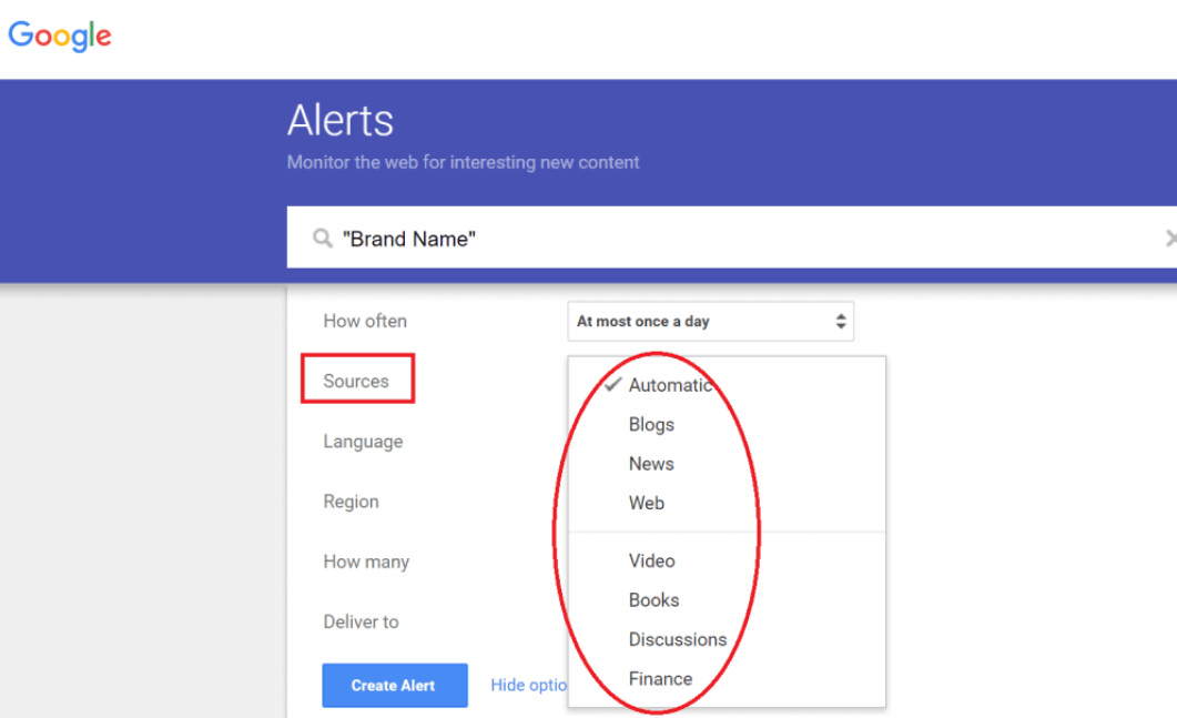  Google Alerts is a straightforward process, applicable to both desktop and mobile devices: