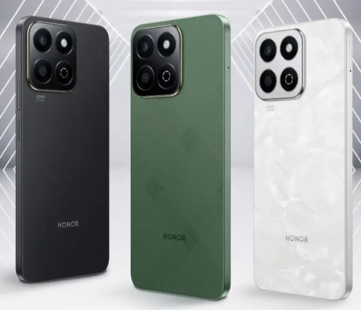  The phone is available in three color options including Phantom Black, Wonderland Green, and Moonlight White