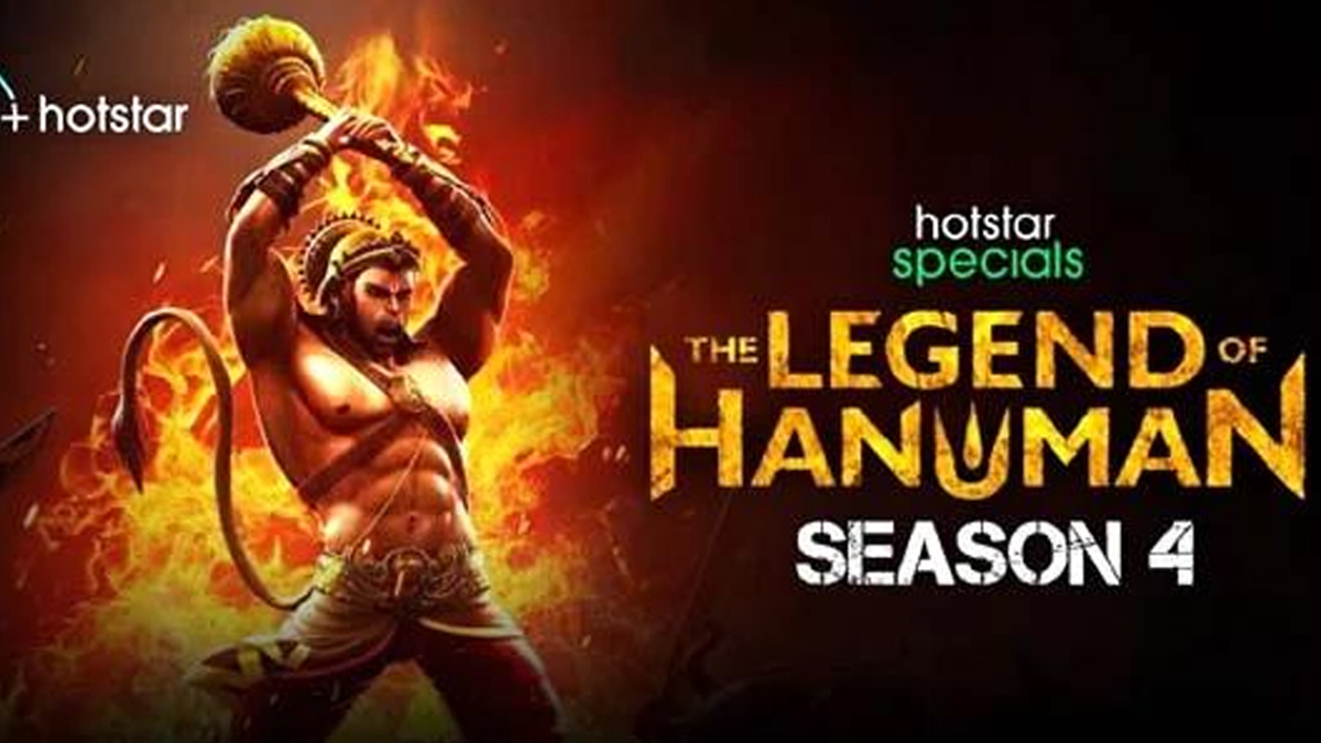 The Legend of Hanuman is an animated series based