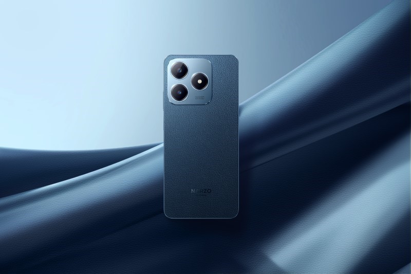 Realme has expanded its NARZO lineup with the launch of the Narzo N63 smartphone in India
