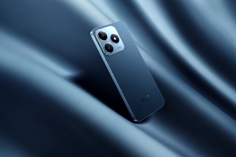 Realme Launches Narzo N63 in India with A Vegan leather Back
