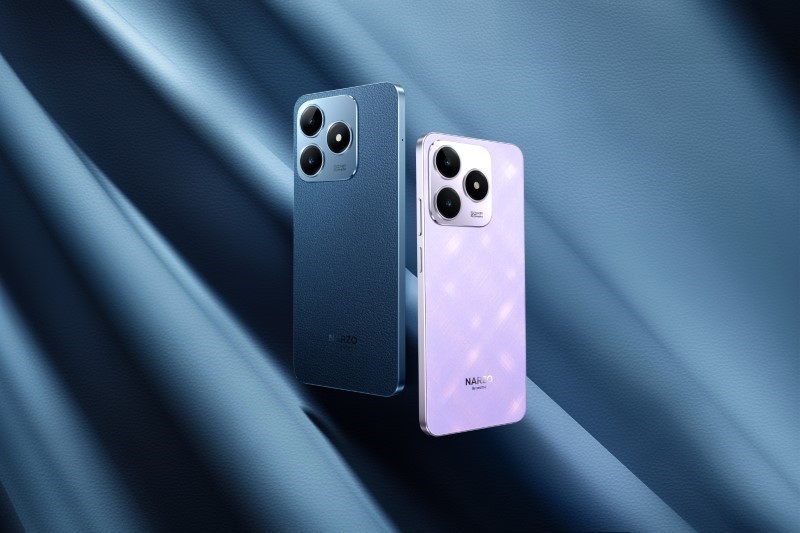 Realme Narzo N63 features a 6.74-inch FHD+ display with a 90Hz refresh rate