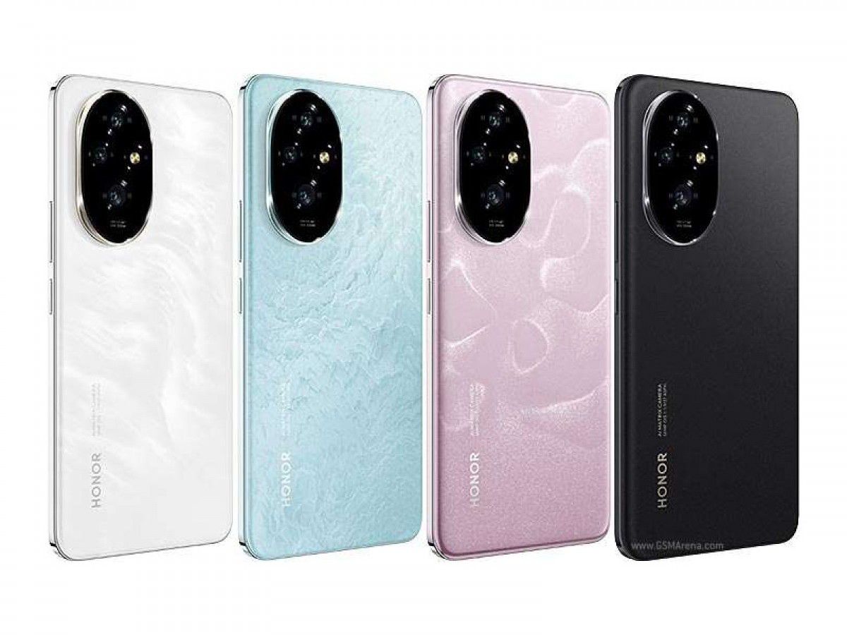 The phone features a “Triple 50MP Portrait Camera” system. This setup includes a wide sensor, a zoom lens, a 50MP selfie camera