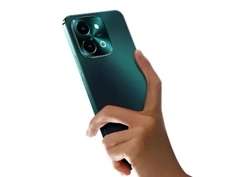 Dual rear cameras with 50MP main sensor and 2MP bokeh lens