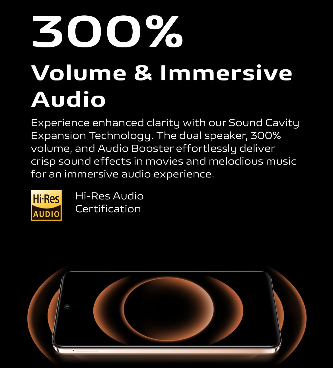 300%Volume & Immersive Audio