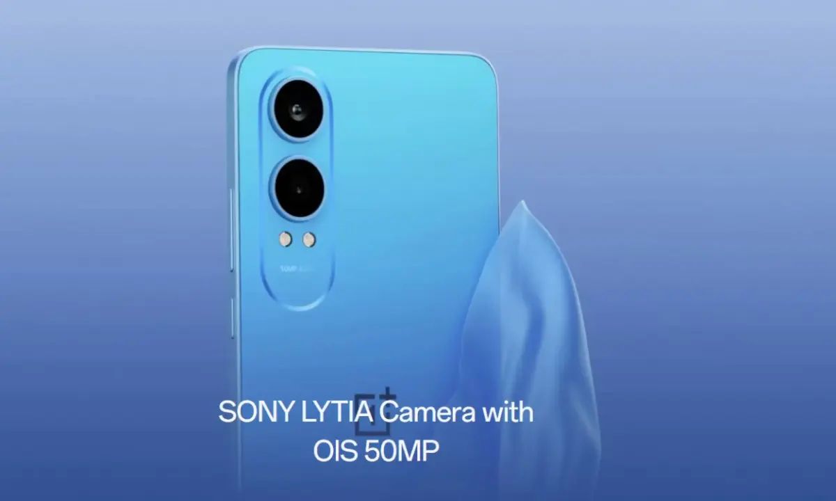 OnePlus Nord CE 4 Lite 5G is confirmed to come with a dual rear camera setup that includes a 50MP Sony LYTIA 600 camera with OIS support