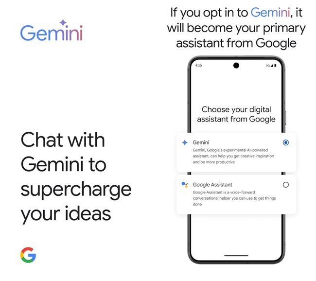 Google has launched the mobile app in India for its AI assistant Gemini.