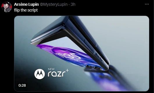 Motorola Razr Plus 2024 details leak ahead of launch next week