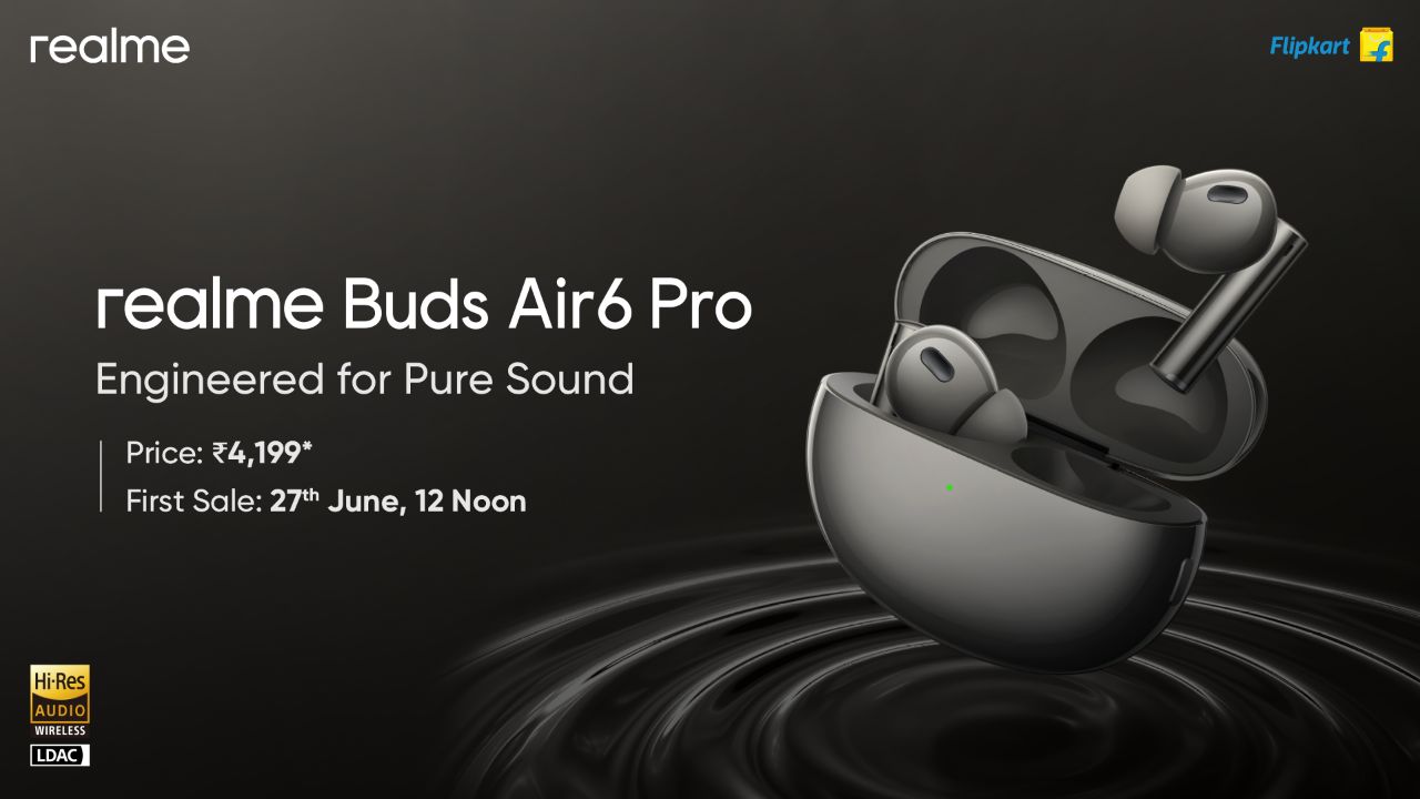 Realme Buds Air 6 Pro: Pricing and Availability