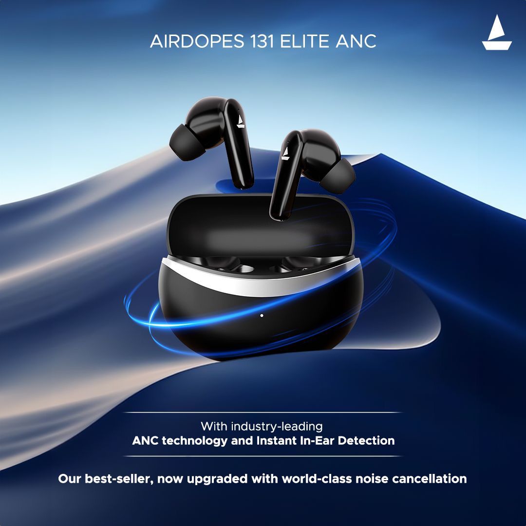 boAt Airdopes 131 Elite ANC delivers exceptional value for casual gamers