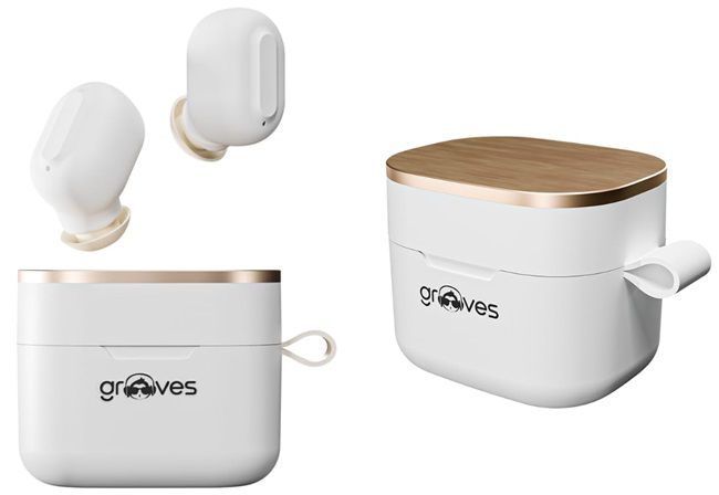 Grooves Metal Gaming TWS earbuds is priced at Rs. 1,699, available in glossy white and gold.