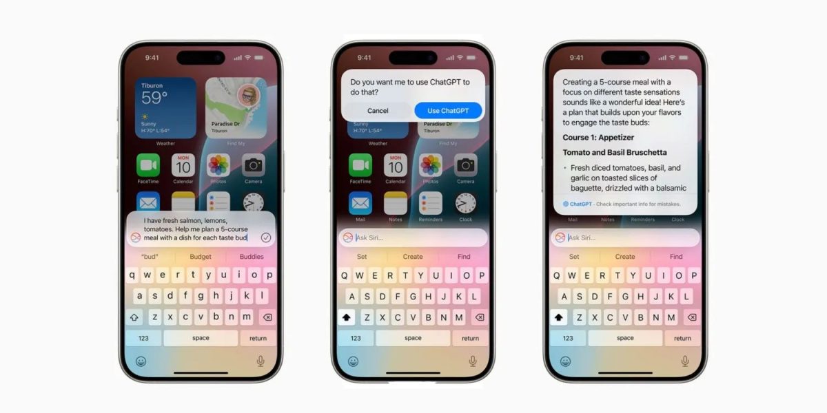 The Wall Street Journal is reporting that Apple and Meta have discussed a partnership that would see Meta AI models integrated into iOS 18 for Apple Intelligence.