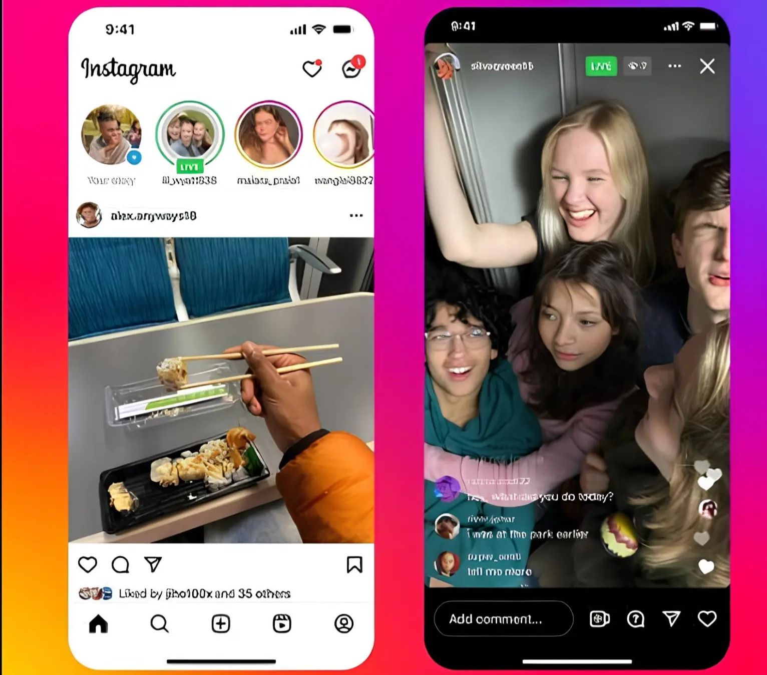 Instagram’s new feature will let you livestream with those on your Close Friends list. (Image Source: Instagram/Threads)