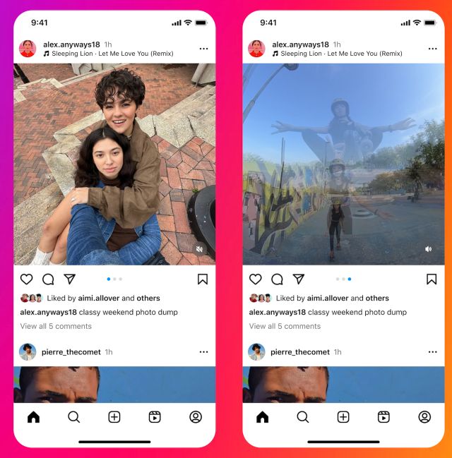 Instagram Feature Update: Meta-Owned App Adds Music to Carousel Posts With Video Clips