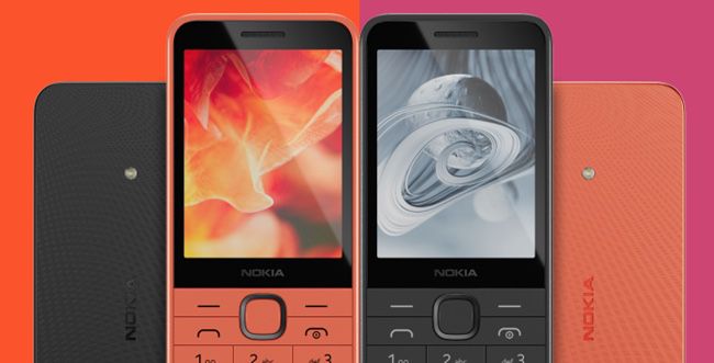 Quick specifications: Nokia 235 4G (2024) and Nokia 220 4G (2024)