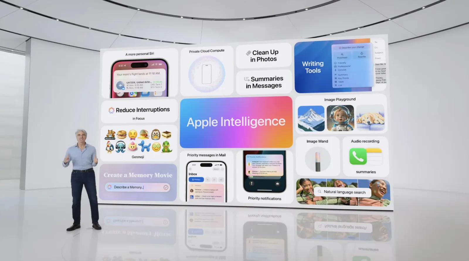 Apple prioritizes privacy with secure on-device AI processing