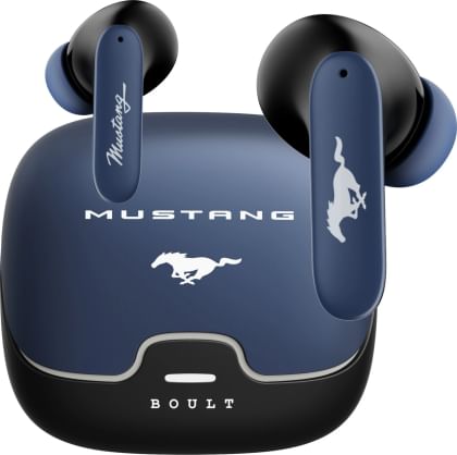 BOULT announces an exciting partnership with Mustang for their latest product line, Torq, Dash & Derby, proudly crafted in India 