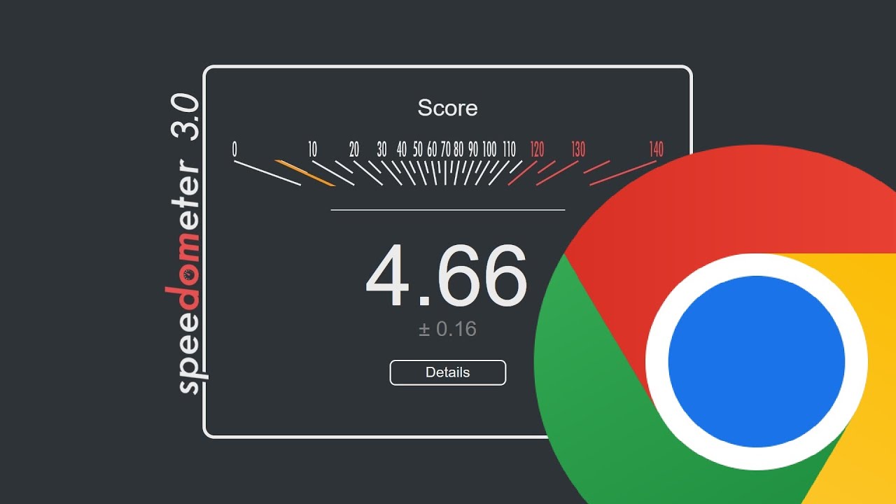 Speedometer 3.0 tests browser efficiency with simulated web app interactions
