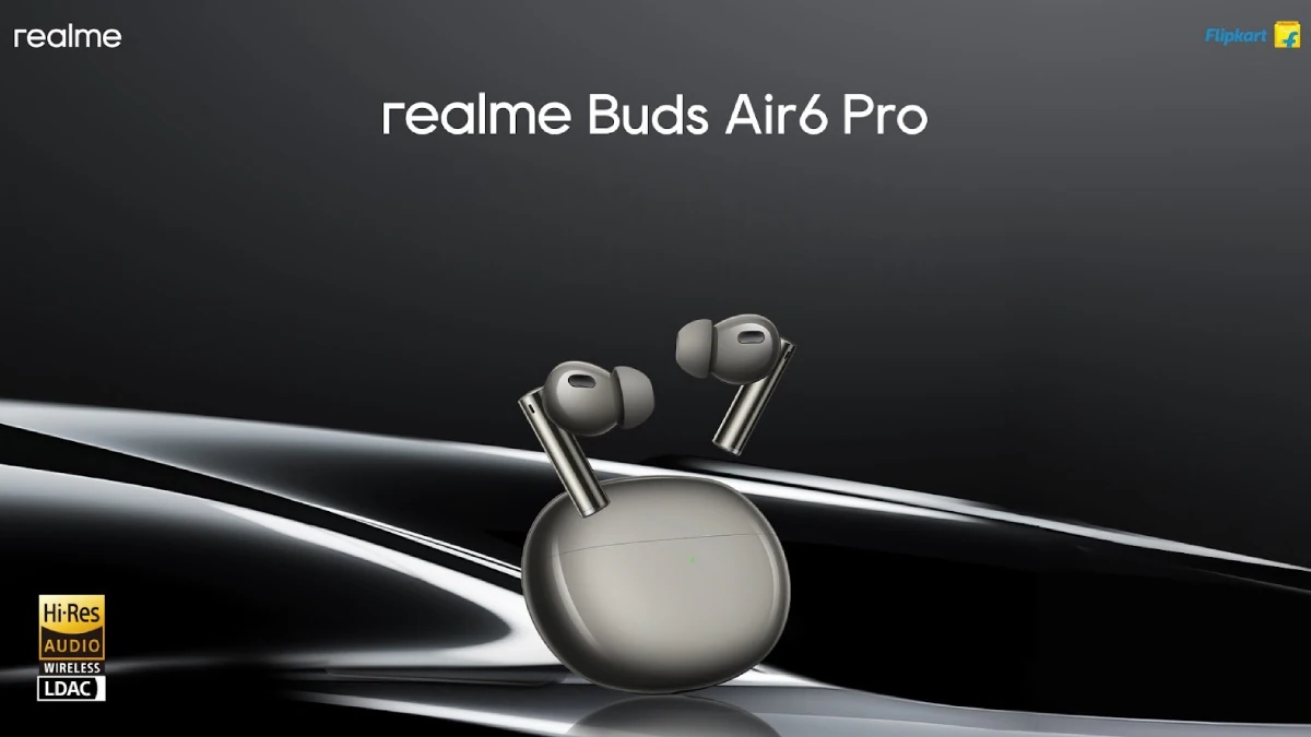 Realme Buds Air 6 Pro: Features