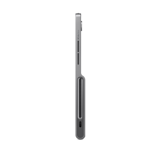 Lenovo Tab Plus has eight JBL® speakers featuring a Hi-Fi matrix structure and Dolby Atmos® tuning