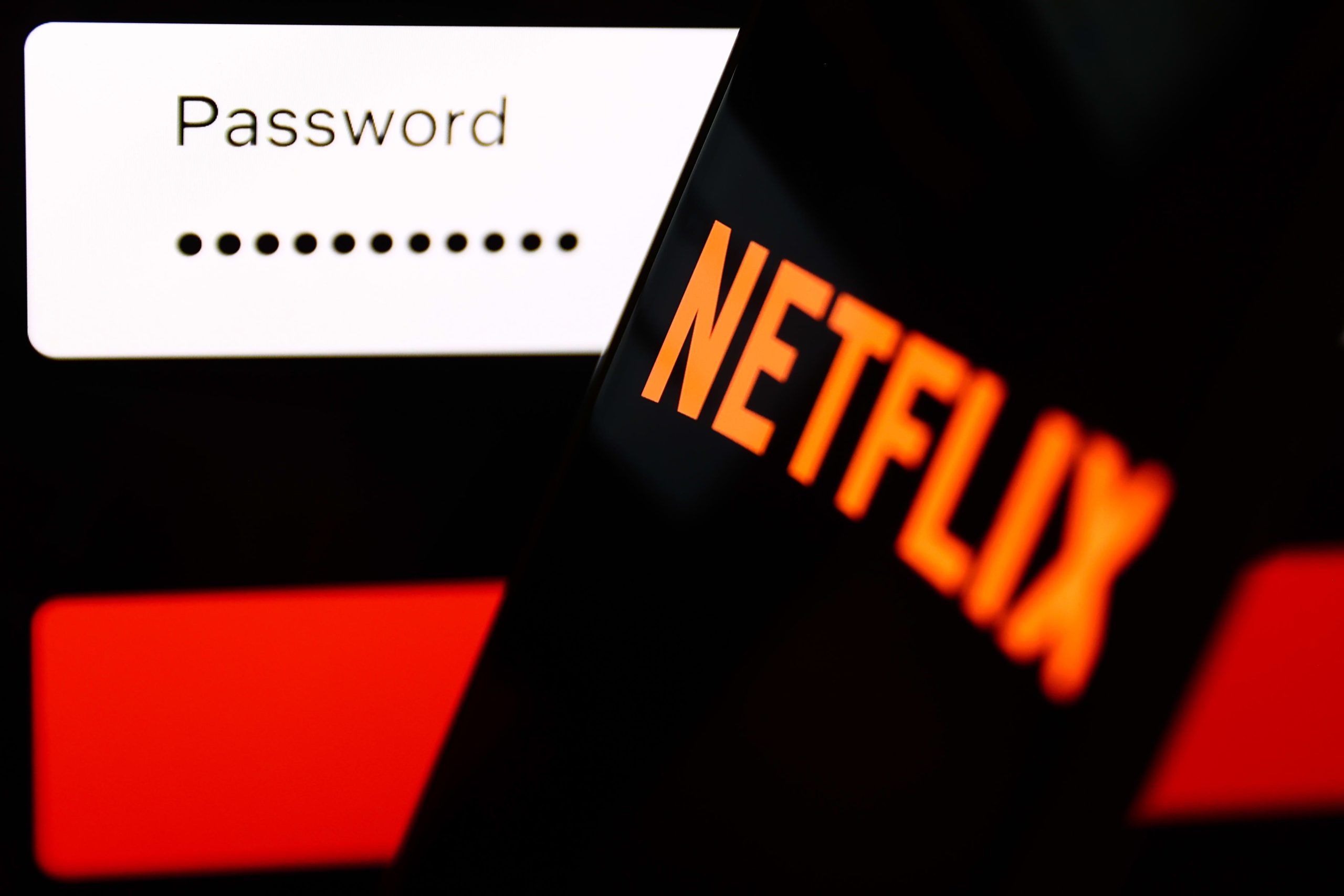 Netflix cracking down on password sharing quite heavily