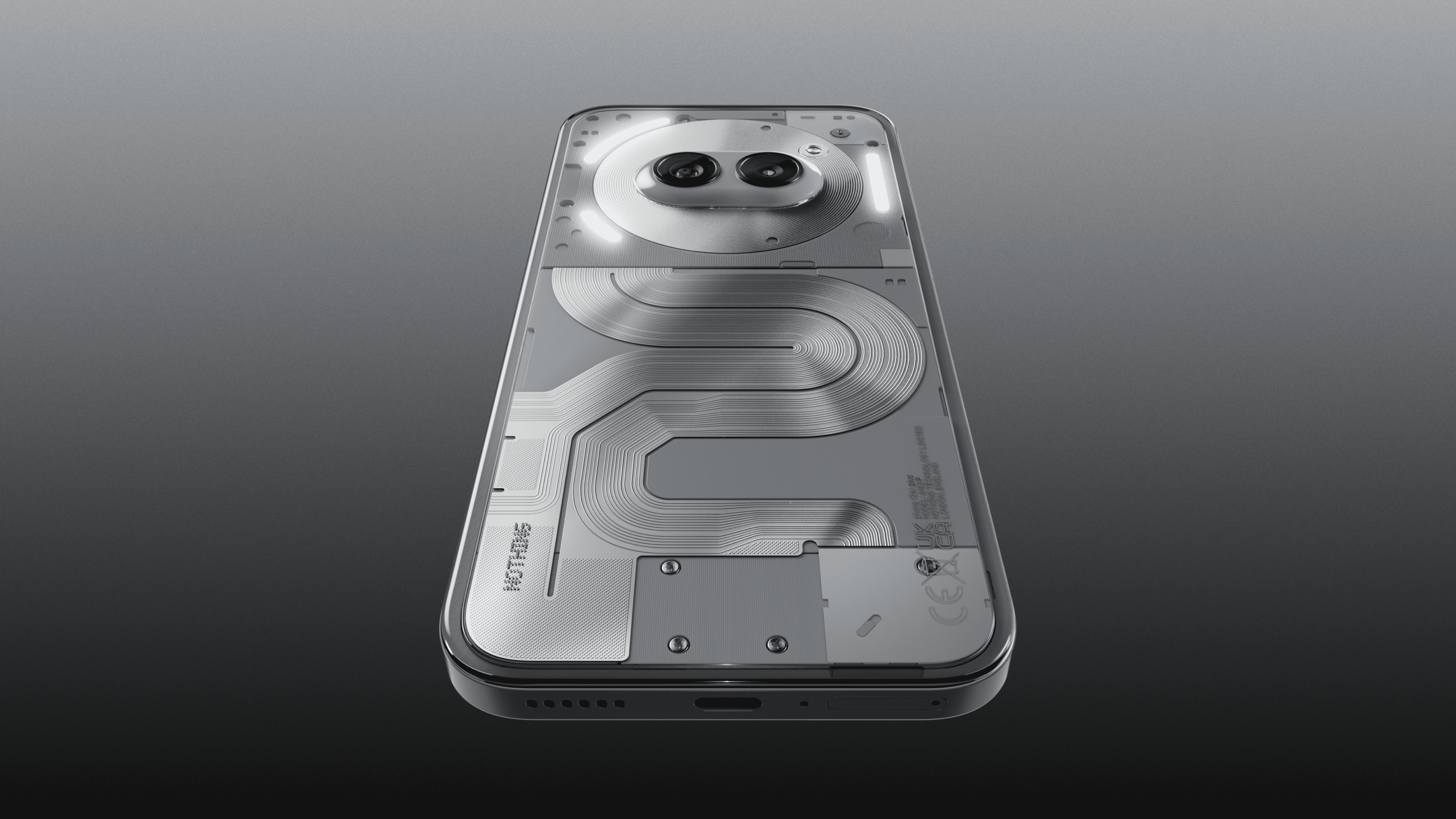 The phone offers a metallic finish on the back that uses an innovative fusion of nano-coating