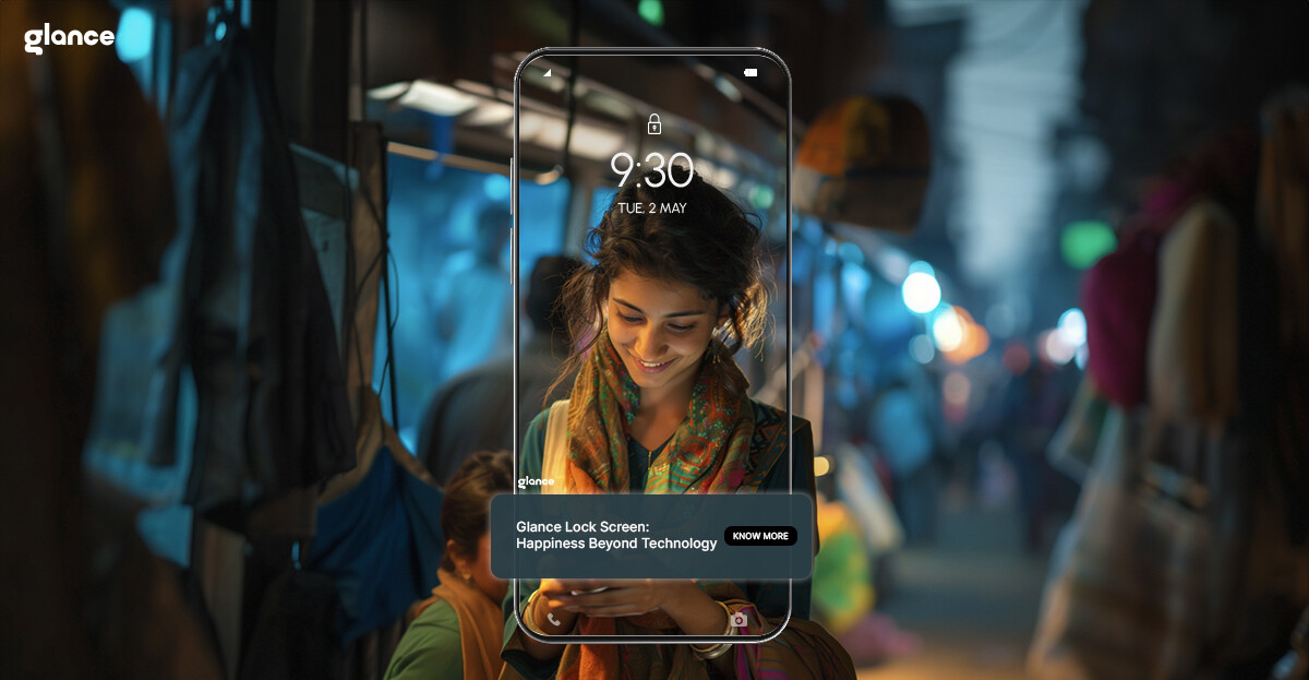 Glance uses AI to deliver personalized content on smart lock screens
