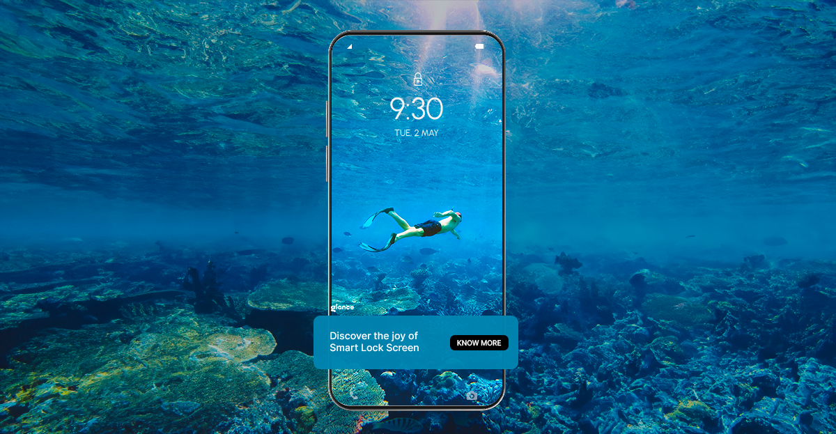 Vision for an app-less world by integrating content directly on lock screens