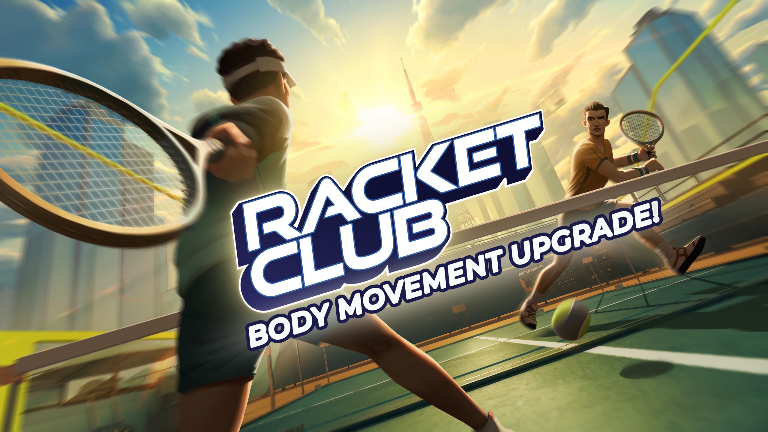 Racket Club offers both competitive and casual gameplay options