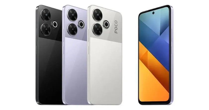 POCO M6 Plus boasts a 108MP camera and 120Hz refresh rate display