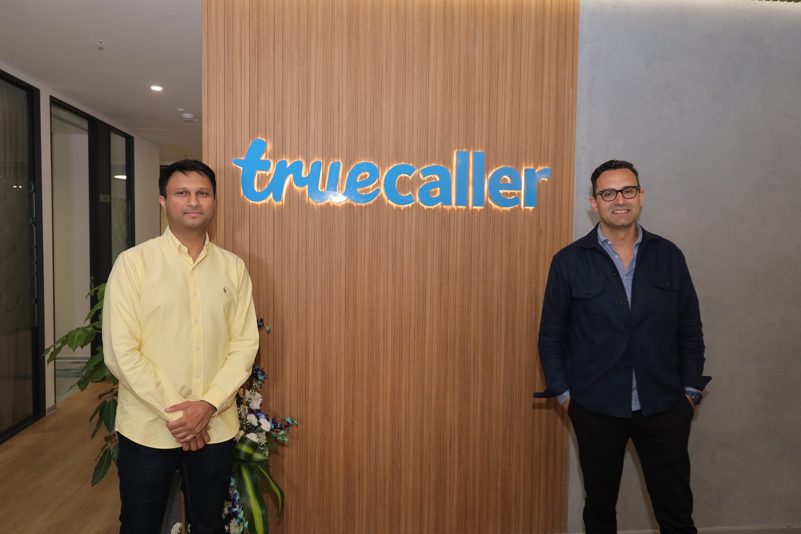 Rishit Jhunjhunwala, Managing Director and Chief Product Officer of Truecaller