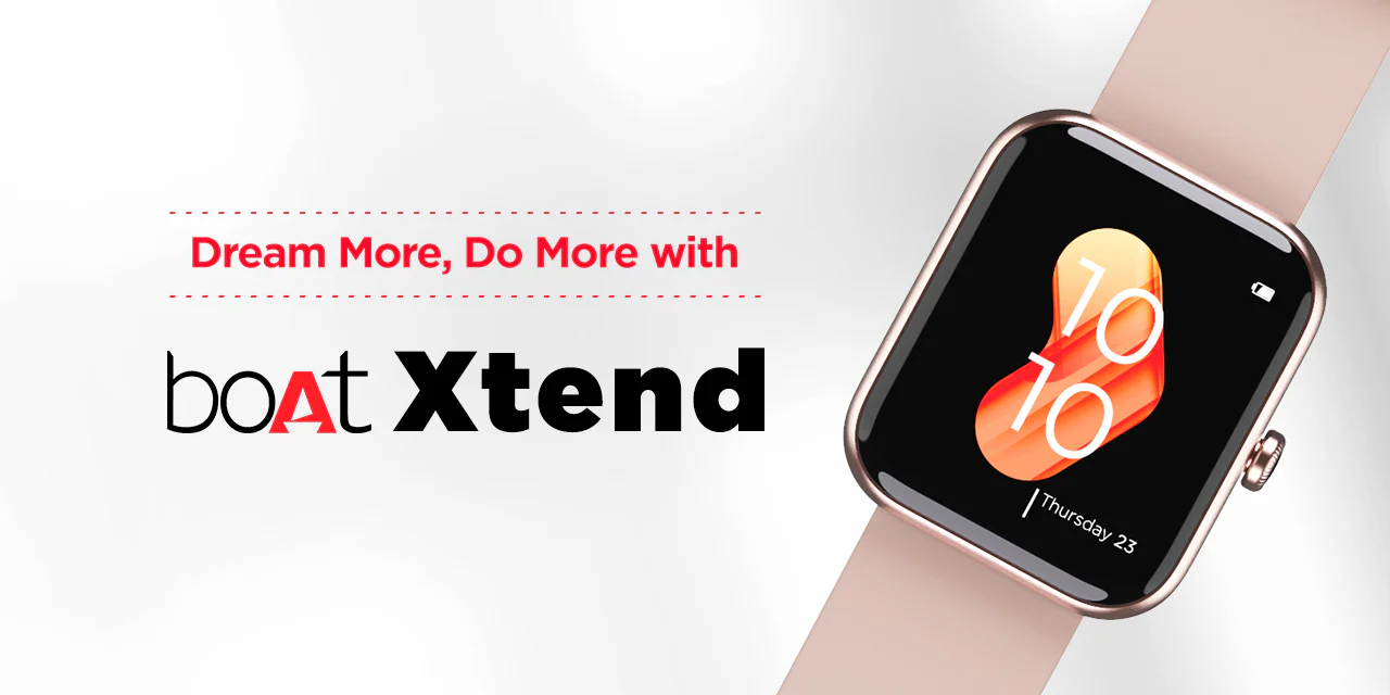 boAt Xtend Smartwatch