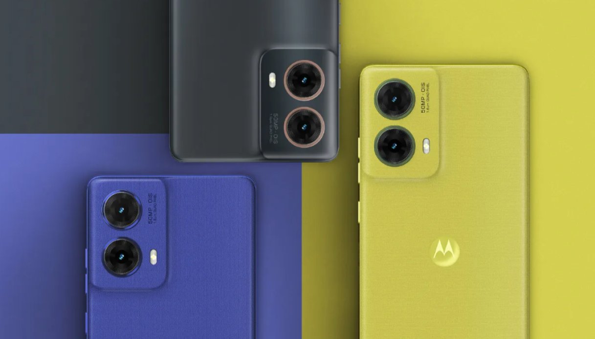 The Moto G85 comes with either 8GB or 12GB of LPDDR4X RAM