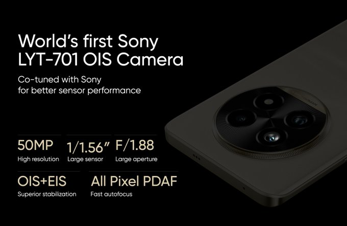 The Realme 13 Pro series is equipped with a state-of-the-art AI camera system