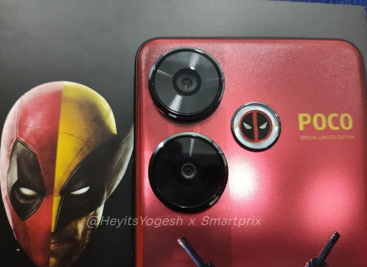 POCO F6 Deadpool Edition launches on July 26th in India