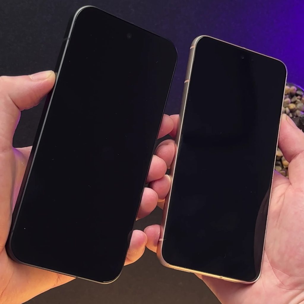 Pixel 9 features a more rounded aesthetic with pronounced curves