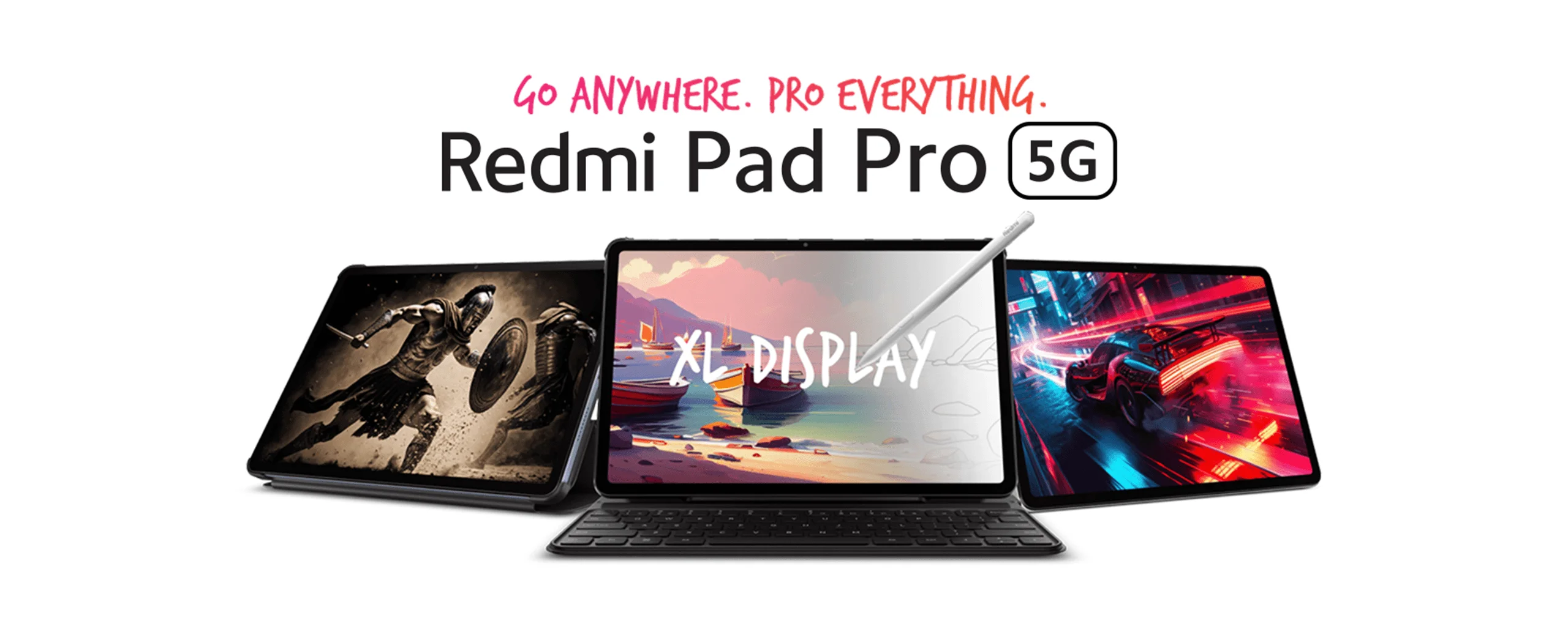 Redmi Pad Pro 5G priced at Rs 22,999 and Redmi Pad SE 4G at Rs 9,999