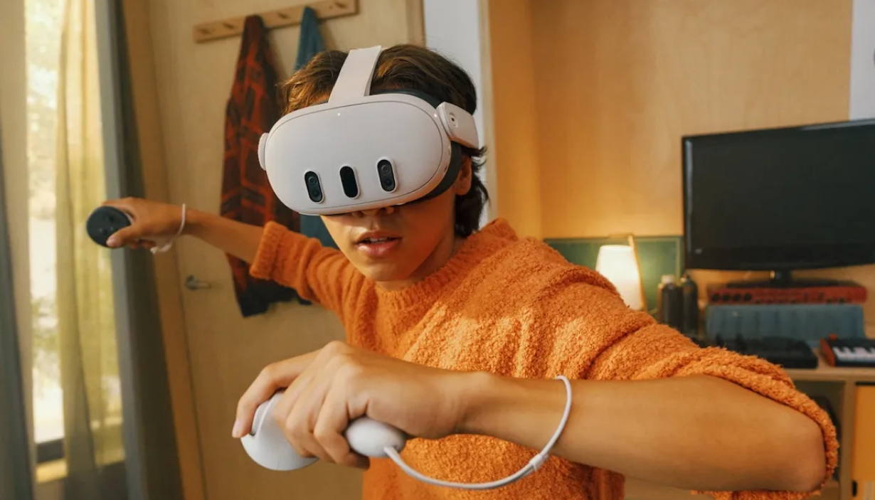 Meta allows VR interaction for 10-12 year-olds with parental approval